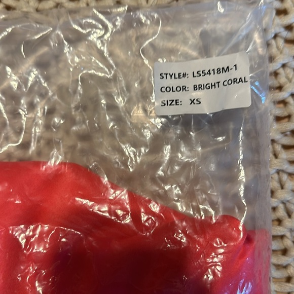 Line & Dot DELLA SKIRT - BRIGHT CORAL XS - Picture 10 of 12